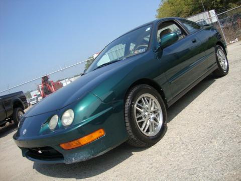 Clover Green Pearl Acura Integra GS Coupe.  Click to enlarge.