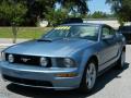 2007 Ford Mustang GT Premium Coupe Windveil Blue Metallic