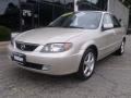2002 Mazda Protege ES Light Sandalwood Metallic