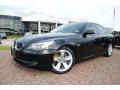 2008 BMW 5 Series 528i Sedan Jet Black