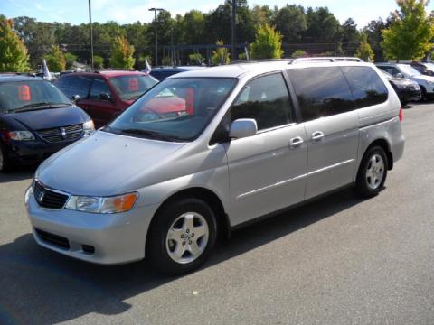 Starlight Silver Honda Odyssey EX.  Click to enlarge.