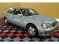 1999 Lexus LS 400 Silver Jade Metallic