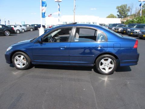 2004 Honda civic coupe ex for sale #4