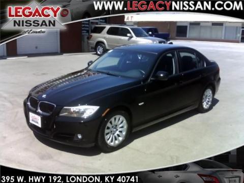 Jet Black BMW 3 Series 328i Sedan.  Click to enlarge.