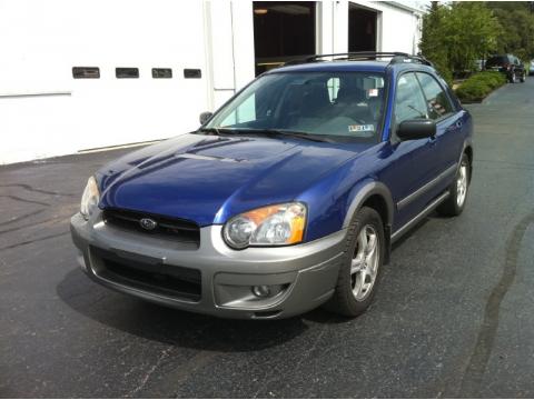 Used 2004 Subaru Impreza Outback Sport Wagon for Sale - Stock #710196A 