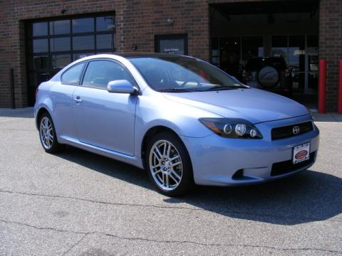 Waveline Blue Pearl Scion tC .  Click to enlarge.