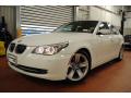 2008 BMW 5 Series 528i Sedan Alpine White