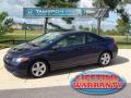 2006 Honda Civic EX Coupe Royal Blue Pearl