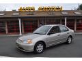 2001 Honda Civic LX Sedan Titanium Metallic