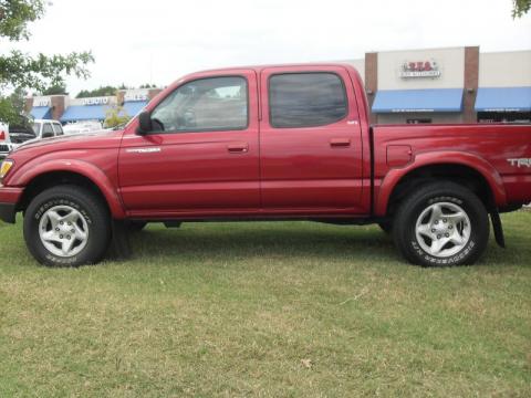 2004 toyota tacoma prerunner specifications #6