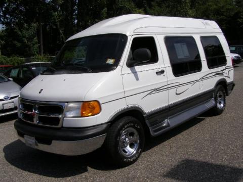 Bright White Dodge Ram Van 1500 Passenger Conversion. Click to enlarge. Bright White Dodge Ram Van 1500 Passenger Conversion. Click to enlarge.