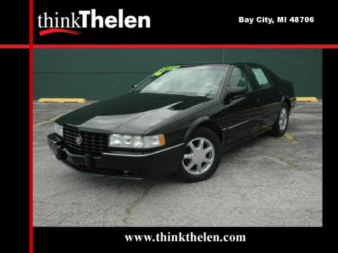 Black Cadillac Seville STS. Click to enlarge. Black Cadillac Seville STS. Click to enlarge.