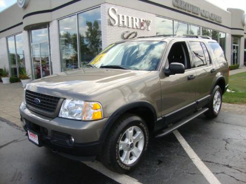 Mineral Grey Metallic Ford Explorer XLT 4x4.  Click to enlarge.