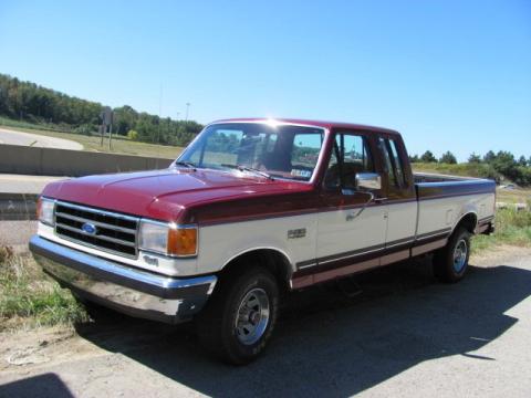 Cabernet Red Ford F150 XLT Lariat Extended Cab.  Click to enlarge.