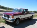  1990 Ford F150 Cabernet Red #1