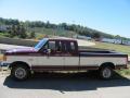  1990 Ford F150 Cabernet Red #2