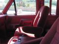 Front Seat of 1990 Ford F150 XLT Lariat Extended Cab #12