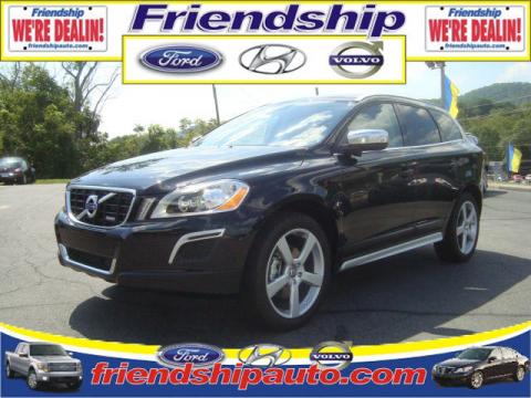 Black Sapphire Metallic 2011 Volvo XC60 T6 AWD R-Design with R Design 