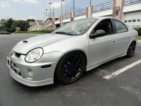 Bright Silver Metallic Dodge Neon SRT-4.  Click to enlarge.