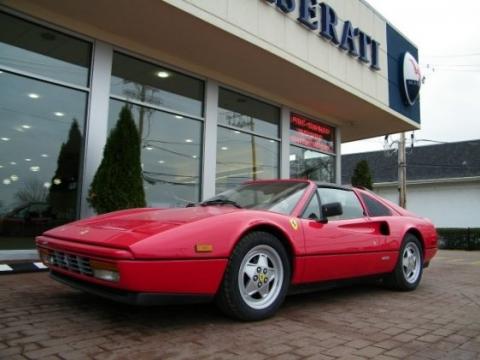 Rosso Corsa (Red) Ferrari 328 GTS.  Click to enlarge.