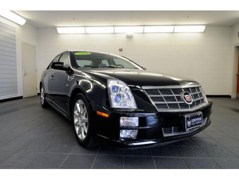 Black Raven Cadillac STS V8 Luxury.  Click to enlarge.