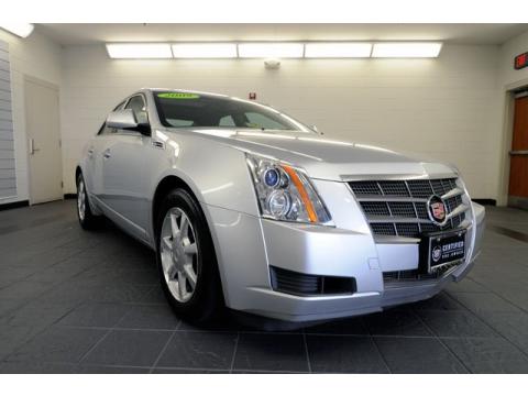 Radiant Silver Cadillac CTS Sedan. Click to enlarge. Radiant Silver Cadillac CTS Sedan. Click to enlarge.