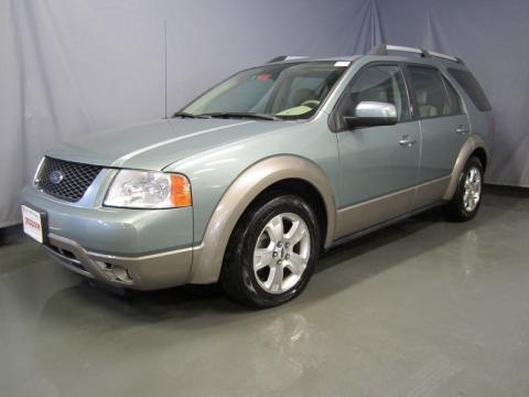 Titanium Green Metallic 2005 Ford Freestyle SEL AWD with Pebble interior Titanium Green Metallic Ford Freestyle SEL AWD. Click to enlarge.