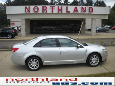 Ingot Silver Metallic Lincoln MKZ FWD.  Click to enlarge.