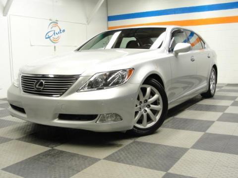 Mercury Metallic Lexus. Mercury Metallic 2007 Lexus LS