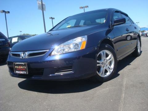 Royal Blue Pearl Honda Accord EX Sedan. Click to enlarge. Royal Blue Pearl Honda Accord EX Sedan. Click to enlarge.