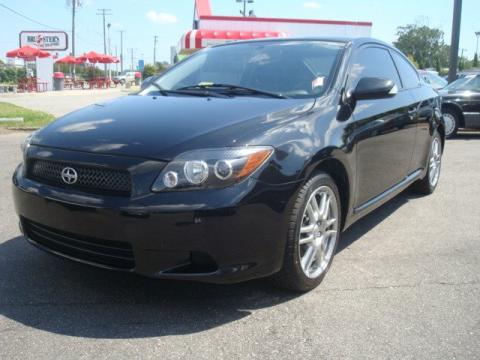 Black Sand Pearl Scion tC .  Click to enlarge.