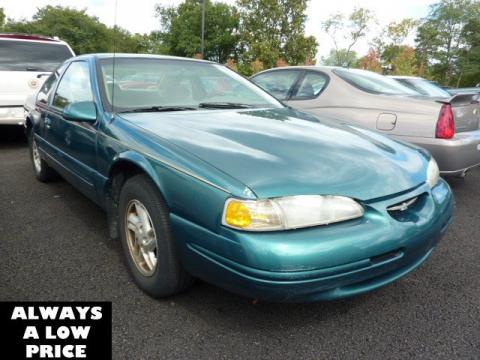 Pacific Green Metallic Ford Thunderbird LX Coupe.  Click to enlarge.