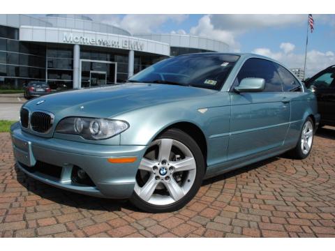 Grey Green Metallic BMW 3 Series 325i Coupe.  Click to enlarge.