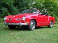 1973 Karmann Ghia Convertible #1