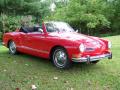 1973 Karmann Ghia Convertible #3