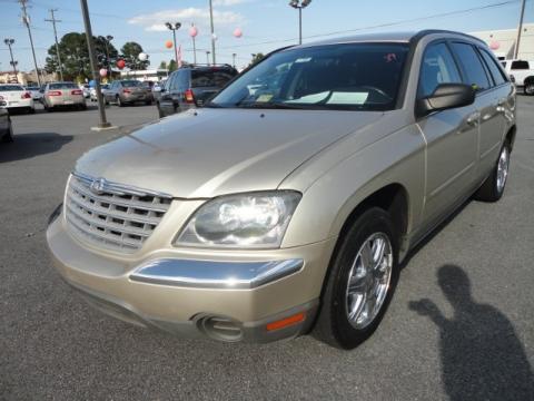 Linen Gold Metallic Pearl Chrysler Pacifica Touring.  Click to enlarge.
