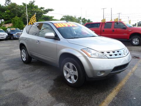 2005 Nissan Murano Interior. 2005 Nissan Murano SL with
