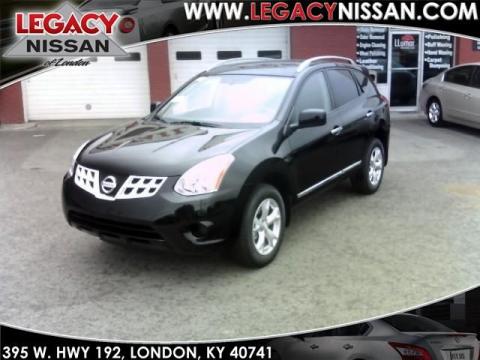 Nissan Rogue 2011 Sv. Wicked Black 2011 Nissan Rogue