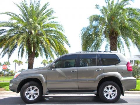 Cypress Green Pearl Lexus GX 470.  Click to enlarge.