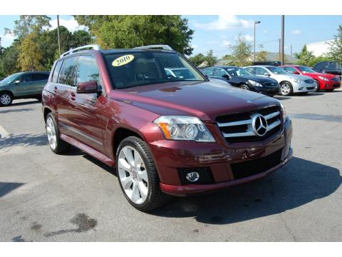Barolo Red Metallic Mercedes-Benz GLK 350.  Click to enlarge.