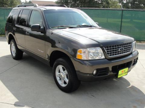 Dark Stone Metallic Ford Explorer XLT.  Click to enlarge.