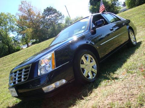 Blue Chip Cadillac DTS Sedan.  Click to enlarge.