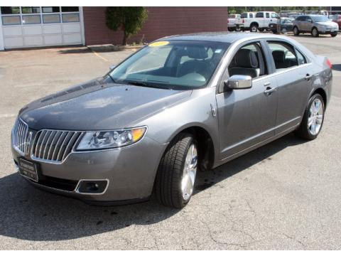 Sterling Gray Metallic Lincoln MKZ AWD.  Click to enlarge.