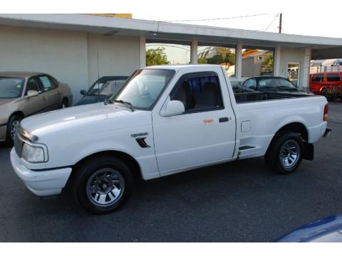 Oxford White Ford Ranger Splash Regular Cab.  Click to enlarge.