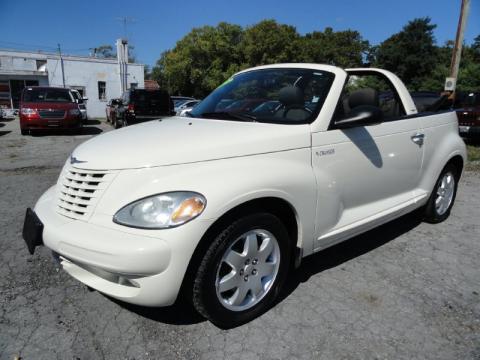 Used 2005 Chrysler PT Cruiser Touring Convertible for Sale - Stock ...