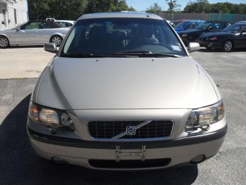 Ash Gold Metallic Volvo S60 2.5T AWD.  Click to enlarge.