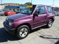 Front 3/4 View of 1997 Geo Tracker Soft Top 4x4 #5