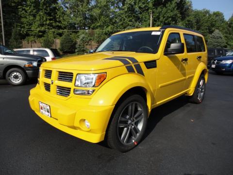 Detonator Yellow Dodge Nitro Shock.  Click to enlarge.