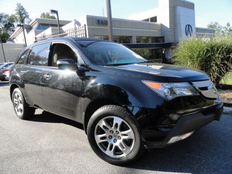 Acura  2007 on Used 2007 Acura Mdx Technology For Sale   Stock  U 4867   Dealerrevs