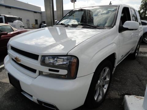 Summit White Chevrolet TrailBlazer SS AWD.  Click to enlarge.